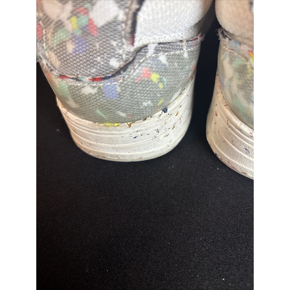 Lacoste Sneakers Shoes L001 Eco 123 9 SMA Gray Multicolor Men, Size 8‎ - Picture 5 of 7